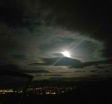 full moon over missoula